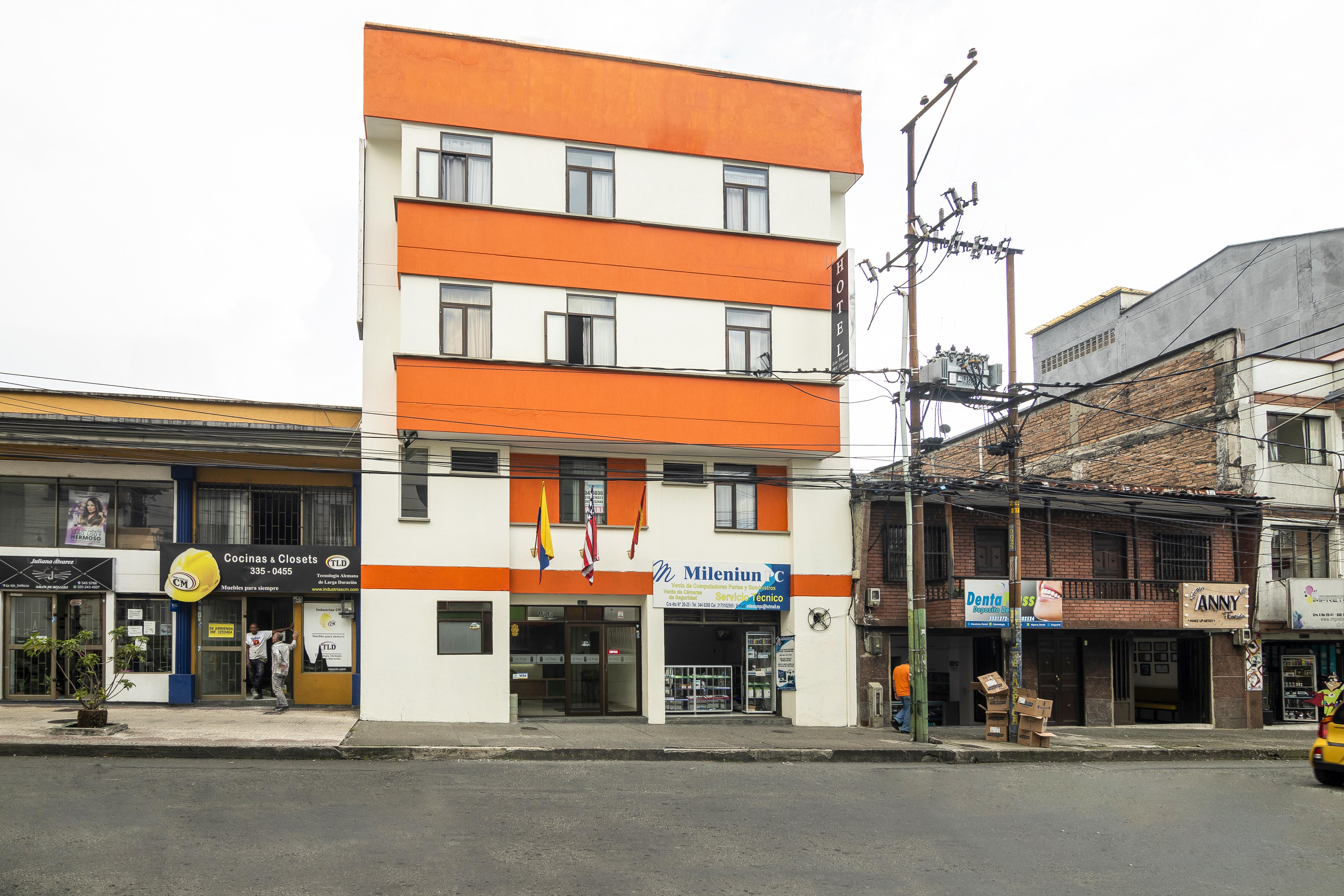 Hotel Los Tunjos Pereira Luaran gambar